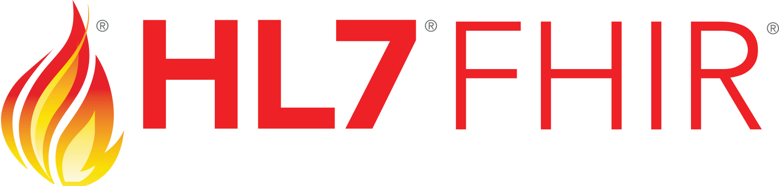 Logo do HL7 FHIR 